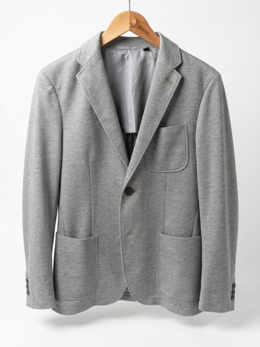Uniqlo Soft Grey Blazer